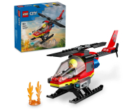 Klocki LEGO® LEGO City 60411 Strażacki helikopter ratunkowy